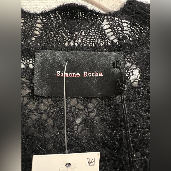 Simone Rocha Scallop Edge Cardigan - Picture 11 of 15